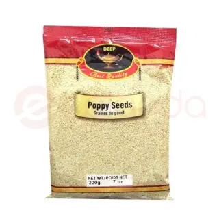 Deep Poppy Seeds: 200GM Spices, 200GM