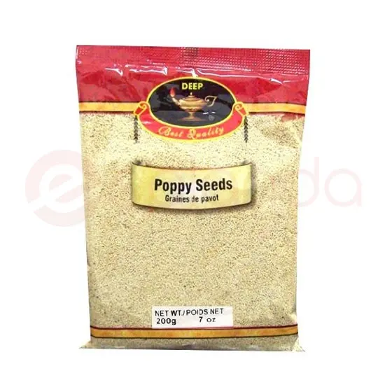 Deep Poppy Seeds: 200GM 200GM at Apna Bazar Woburn, Woburn MA