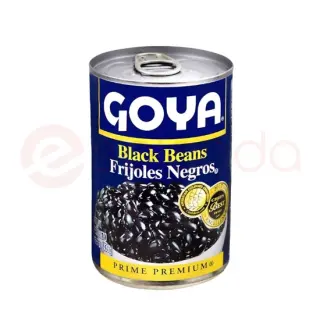 GOYA BLACK BEANS :439G