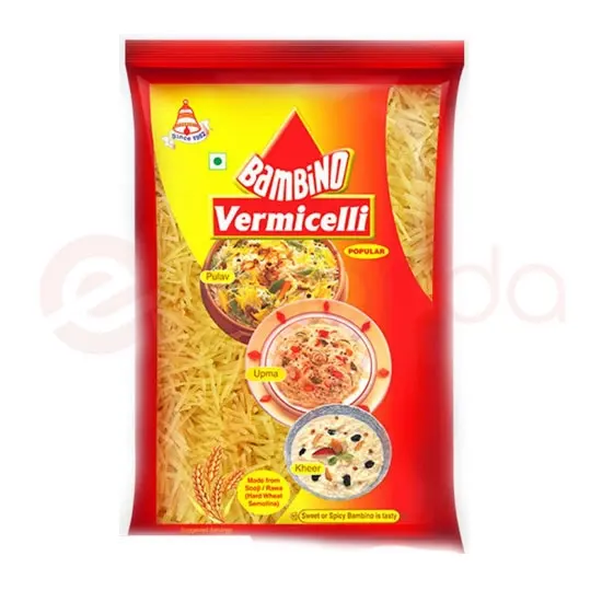 Bambino Vermicelli : 1 Kg 1 KG at Apna Bazar Woburn, Woburn MA