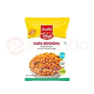 Swetha Kara Boondhi: 170G Snack, 170G