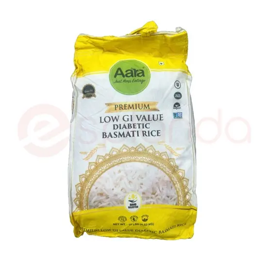 Aara Low Gi Diabetic RICE:10LB 10LB at Apna Bazar Woburn, Woburn MA