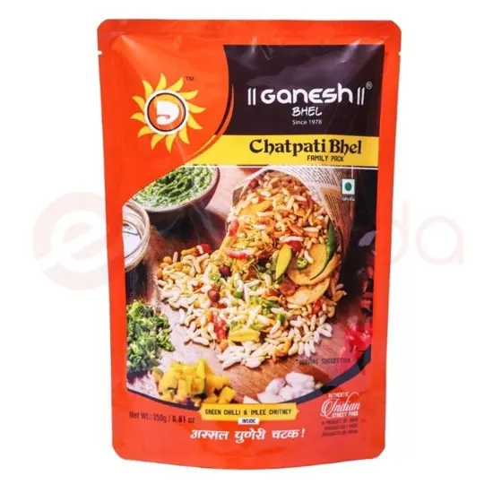 Ganesh Chatpati Bhel: 300G 300G at Apna Bazar Woburn, Woburn MA