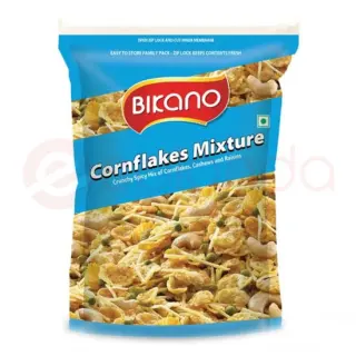 Bikano Cornklakes MIXTURE:350G Snack, 350G