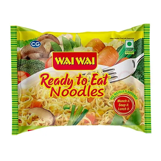 Wai Wai Veg Noodles : 70G 70G at Apna Bazar Woburn, Woburn MA