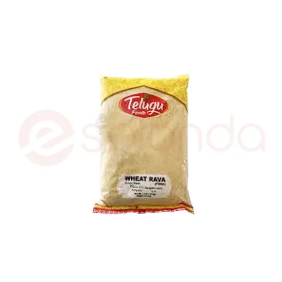Telugu Roasted Wheat Rava: 4LB 4LB at Apna Bazar Woburn, Woburn MA