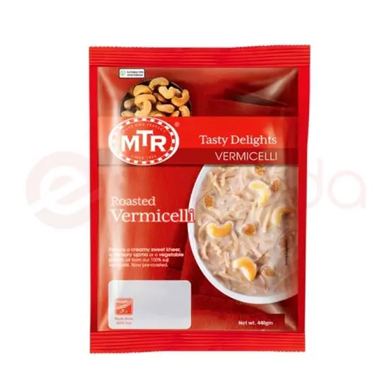 Mtr Roasted Vermicelli : 440G 440G at Apna Bazar Woburn, Woburn MA