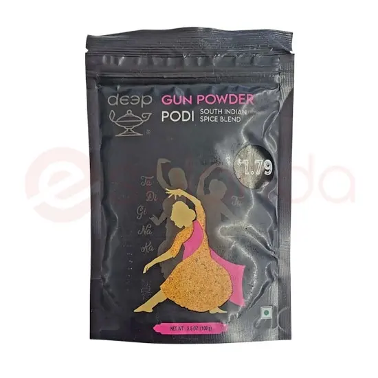 Deep Gun Powder Podi: 100G 100G at Apna Bazar Woburn, Woburn MA
