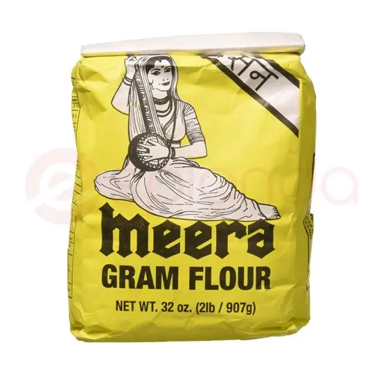 Meera Gram Flour : 2LB 2LB at Apna Bazar Woburn, Woburn MA