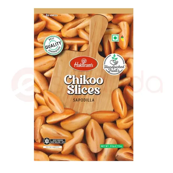Haldiram Chickoo Slices: 312G 312G at Apna Bazar Woburn, Woburn MA