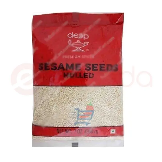 Deep Sesame Seeds Hulled: 800G 800G at Apna Bazar Woburn, Woburn MA