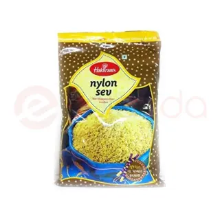 Haldiram Nylon Sev (AGRA):1KG Snack, 1KG