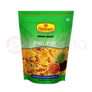 HALDIRAM BHEL PURI: 350GM
