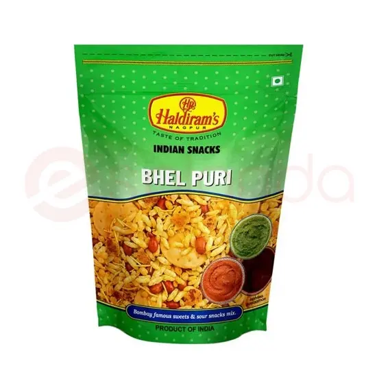 Haldiram Bhel Puri: 350GM 350GM at Apna Bazar Woburn, Woburn MA