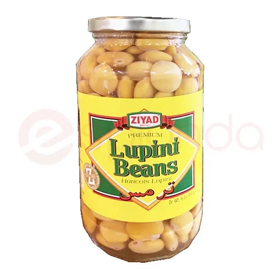 Ziyad Lupini Beans: 680GM 680GM at Apna Bazar Woburn, Woburn MA