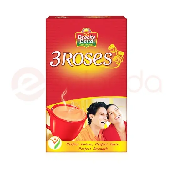 Brooke Bond 3 Roses: 500G 500G at Apna Bazar Woburn, Woburn MA