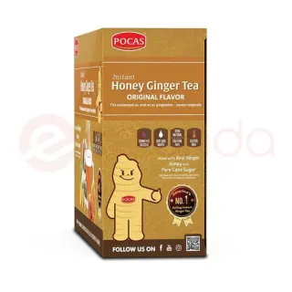 Pocas Honeyginger TEA:360G Tea/Coffee, 360G