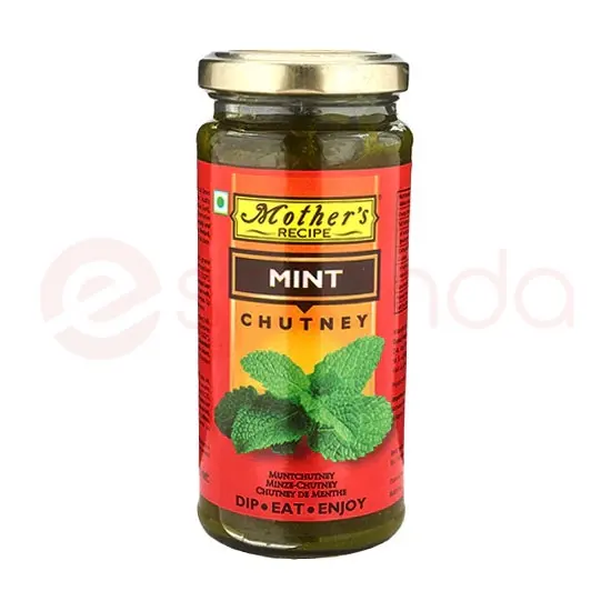 Mothers Mint CHUTNEY:250G 250G at Apna Bazar Woburn, Woburn MA