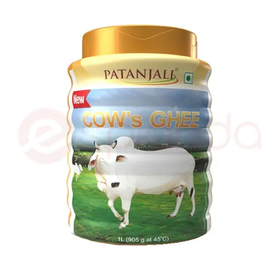 Patanjali Cow Ghee: 905GM 905GM at Apna Bazar Woburn, Woburn MA