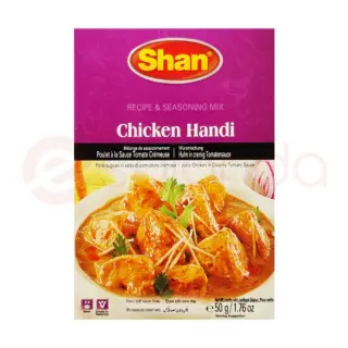 Shan Chicken Handi Mix : 50GM Spices, 50GM