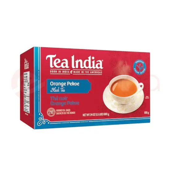 Tea India Black TEABAGS:216CT 216CT at Apna Bazar Woburn, Woburn MA