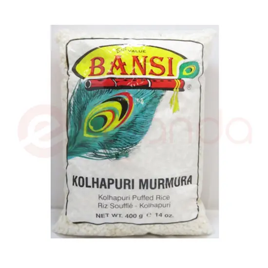 Bansi Kolhapuri Murmura :400GM 400GM at Apna Bazar Woburn, Woburn MA