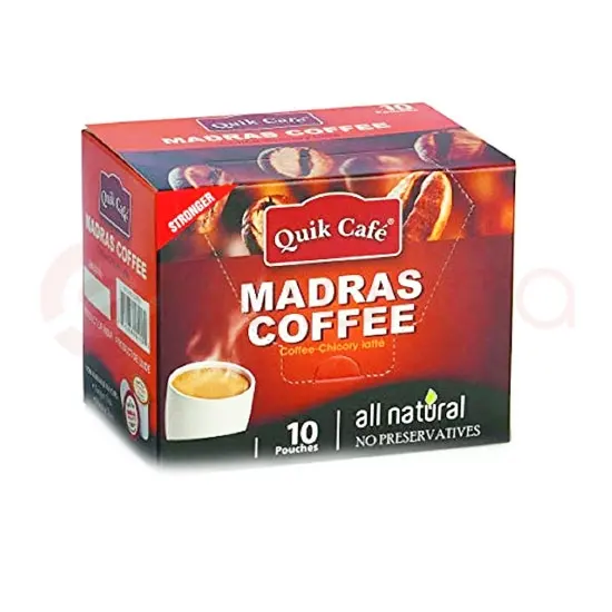 Quik Cafe Madras COFFEE:240G 240G at Apna Bazar Woburn, Woburn MA