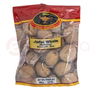 Deep Nutmeg Whole: 100 Gm Spices, 100 GM