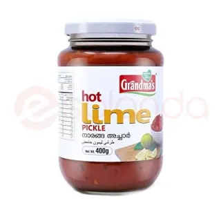 Grandma's Lime Pickle :400 Gm, 400 GM
