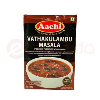 Aachi Vathakulambu MASALA:100G Spices, 100G