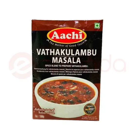 Aachi Vathakulambu MASALA:100G 100G at Apna Bazar Woburn, Woburn MA