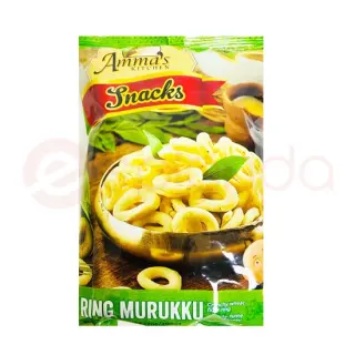 Amma's Ring Murukku: 200G Snack, 200G