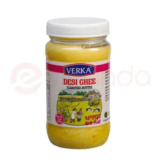 Verka Desi Ghee: 7oz