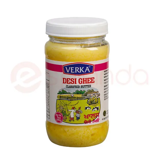 Verka Desi Ghee: 7oz 7OZ at Apna Bazar Woburn, Woburn MA