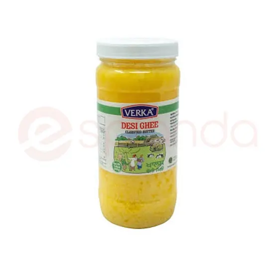 Verka Desi Ghee: 14oz 14OZ at Apna Bazar Woburn, Woburn MA