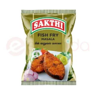 Sakthi Fish Fry Masala: 7OZ Spices, 7 OZ
