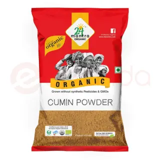 24 Mantra Cumin Powder : 7 Oz Spices, 7 OZ
