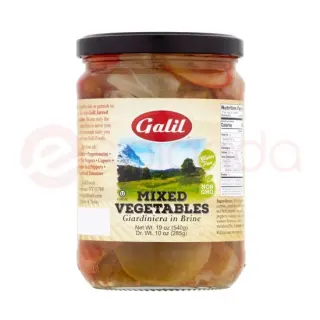 Galil Mixed Vegetables: 540G Pickle, 540G
