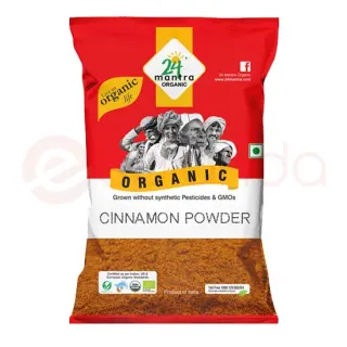 24 Mantra Cinnamon POWDER:99GM Spices, 99GM