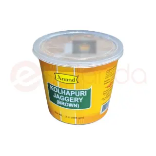 Anand Kolhapuri JAGGERY:2LB Sugar, 2LB