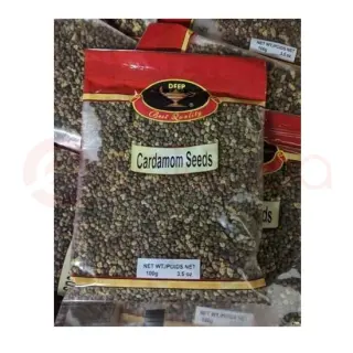 Deep Cardamon Seeds : 100 Gm Spices, 100 GM