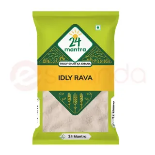 24 Mantra Idly Rava: 4LB Flour, 4LB