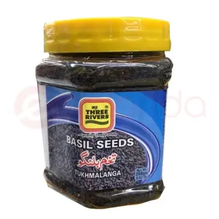 Three Rivers Basil SEEDS:100GM Spices, 100GM