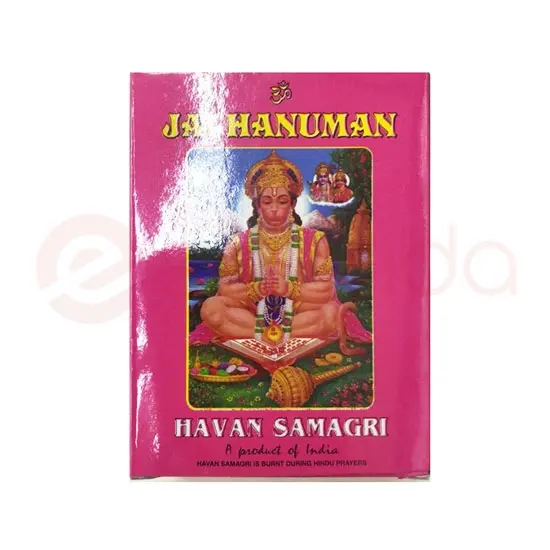 Jai Hanuman Havan SAMGRI:3.5OZ 3.5OZ at Apna Bazar Woburn, Woburn MA