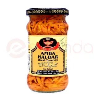 Deep Amba Haldar Pickle : 10OZ, 10 OZ