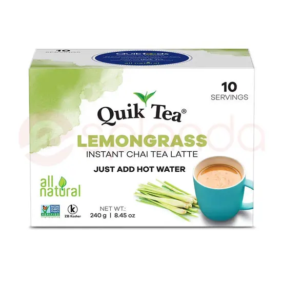 Quik Tea Lemongrass Chai :240G 240G at Apna Bazar Woburn, Woburn MA