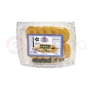Kcb Badam Khatie : 170GM Biscuits, 170GM