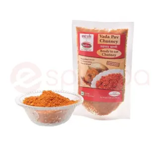Satvik Vada Pav CHUTNEY:100G Spices, 100G