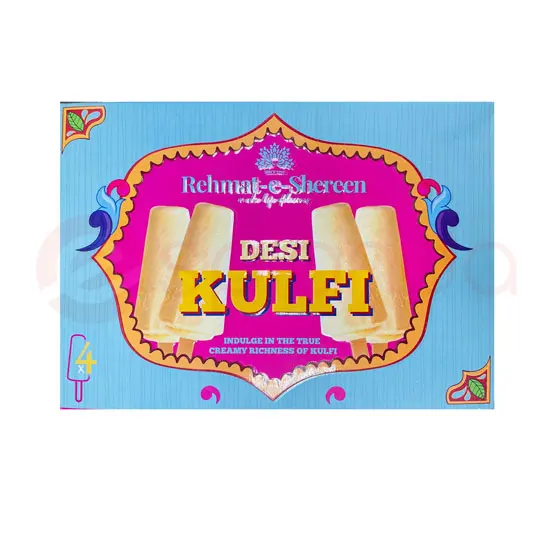 Rehmat Desi KULFI:4PC 4PC at Apna Bazar Woburn, Woburn MA