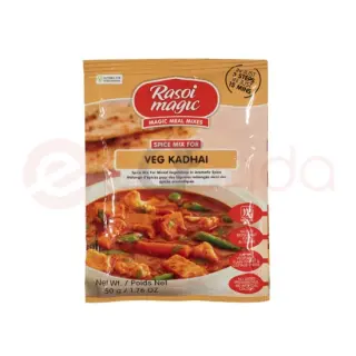 Rasoi Magic Veg Kadahi : 50 G Spices, 50 G